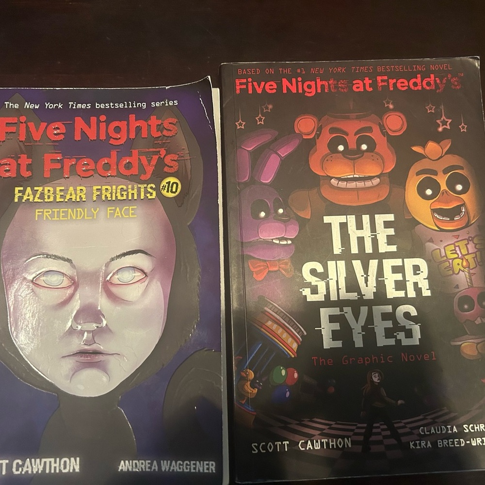 Five Nights at Freddy's Graphic Novels